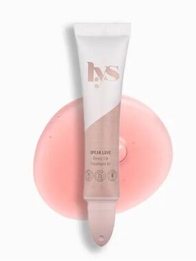 LYS Beauty Speak Love Glossy Lip Treatment Oil 12ml BRAND NEW/SEALED